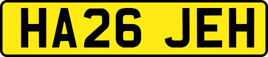 HA26JEH