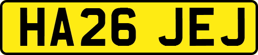 HA26JEJ