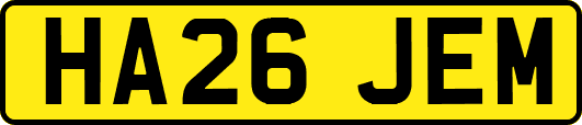 HA26JEM