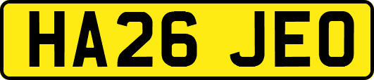 HA26JEO