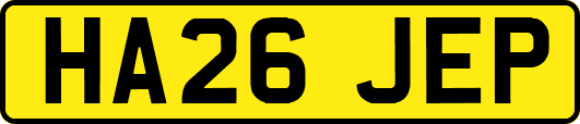 HA26JEP