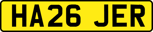 HA26JER