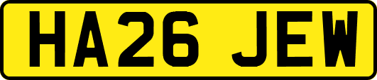 HA26JEW