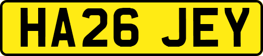 HA26JEY