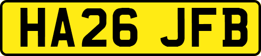 HA26JFB