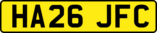 HA26JFC
