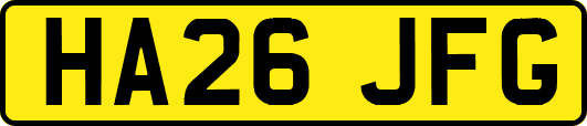 HA26JFG