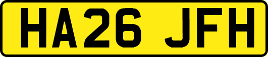 HA26JFH