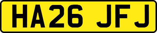 HA26JFJ