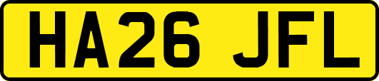HA26JFL