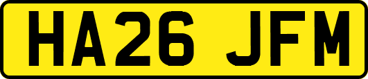 HA26JFM