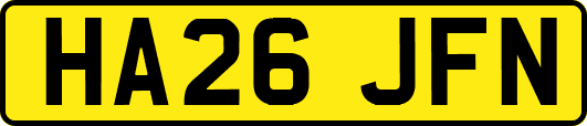 HA26JFN