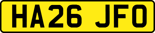 HA26JFO