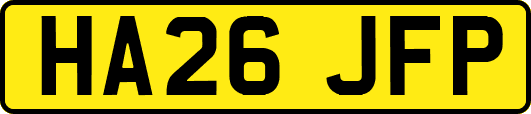 HA26JFP
