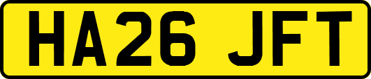 HA26JFT