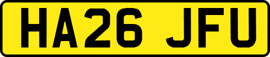HA26JFU