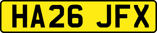 HA26JFX