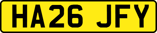 HA26JFY