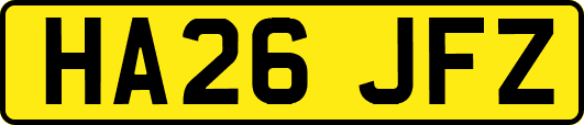 HA26JFZ