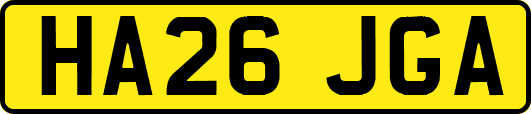 HA26JGA