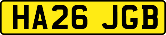 HA26JGB