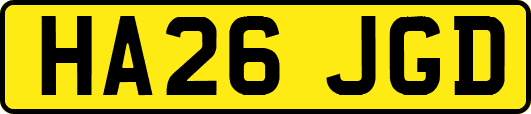 HA26JGD