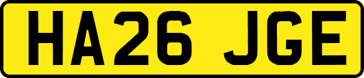 HA26JGE