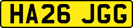 HA26JGG