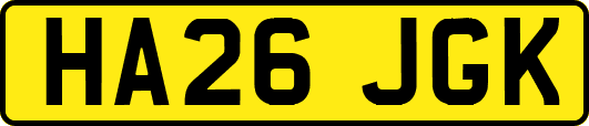 HA26JGK
