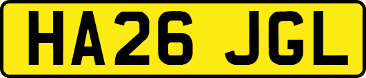 HA26JGL