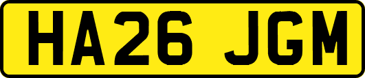 HA26JGM