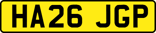 HA26JGP