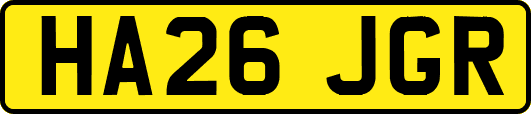 HA26JGR