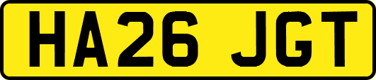 HA26JGT