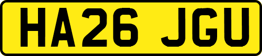 HA26JGU