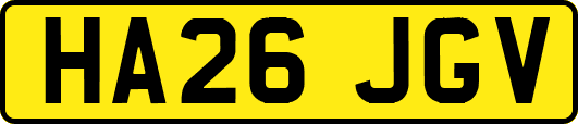 HA26JGV