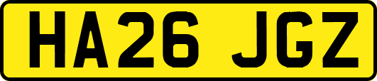 HA26JGZ