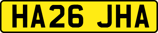HA26JHA
