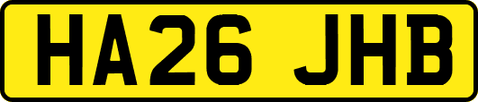 HA26JHB
