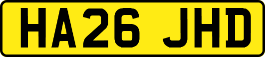 HA26JHD