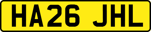 HA26JHL