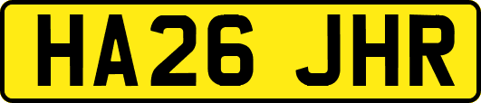 HA26JHR