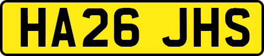 HA26JHS