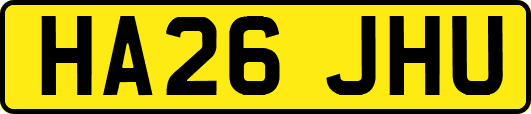 HA26JHU