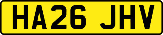 HA26JHV