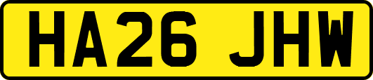HA26JHW