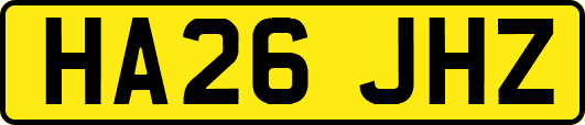 HA26JHZ