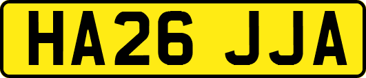 HA26JJA
