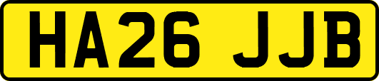 HA26JJB