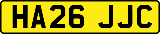 HA26JJC